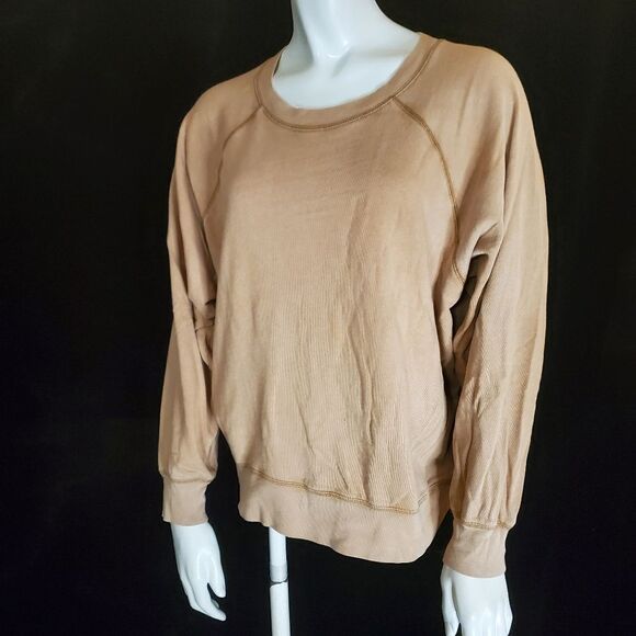 J. Crew Tan Sweatshirt (S) - Picture 1 of 5